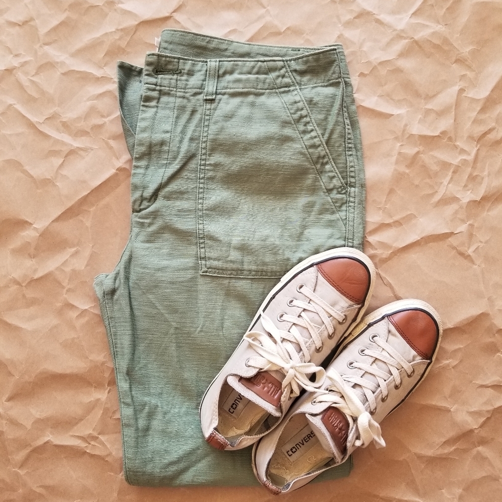 Converse All Star lace up shoes: size 8.5